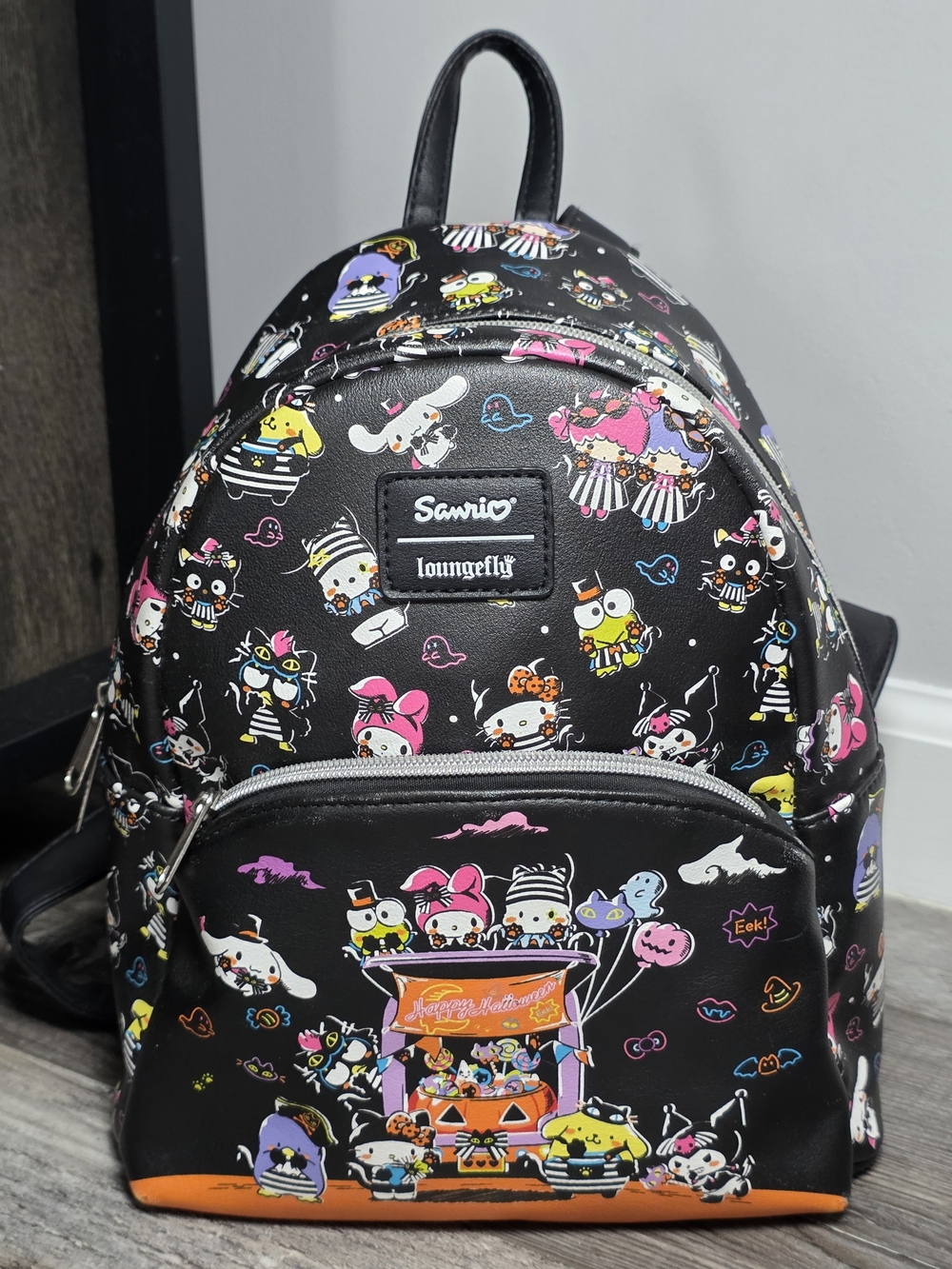 Loungefly x Sanrio Hello Kittey And Friends Halloween Costumes Mini Backpack